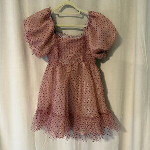 JOYFOLIE Glenn Dress in Rose | Size 10